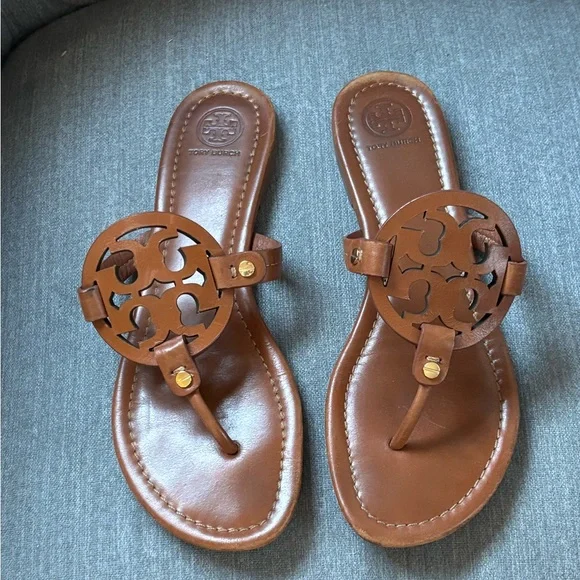 Tory Burch Miller Sandals - Picture 2 of 6